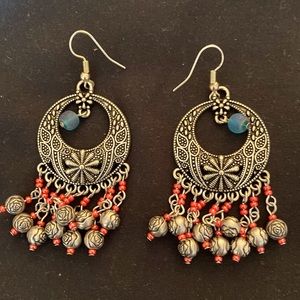 Boho style earrings